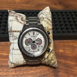 Citizen Brycen Titanium Chrono Eco drive